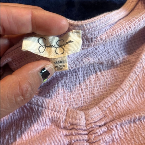 Jessica Simpson girls ruched tops - Picture 2 of 2